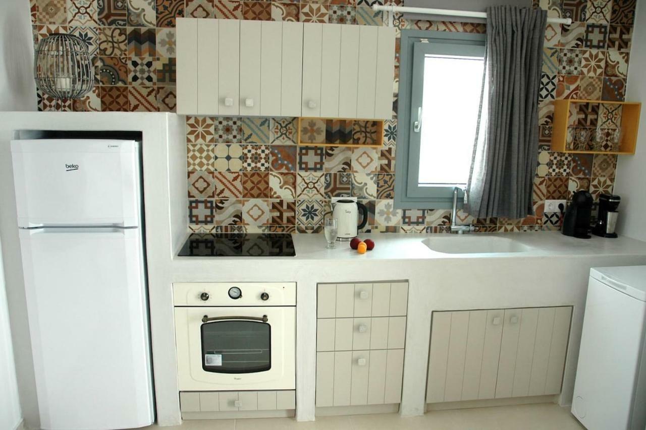 Kalypso House Villa Pera Gyalos Ngoại thất bức ảnh
