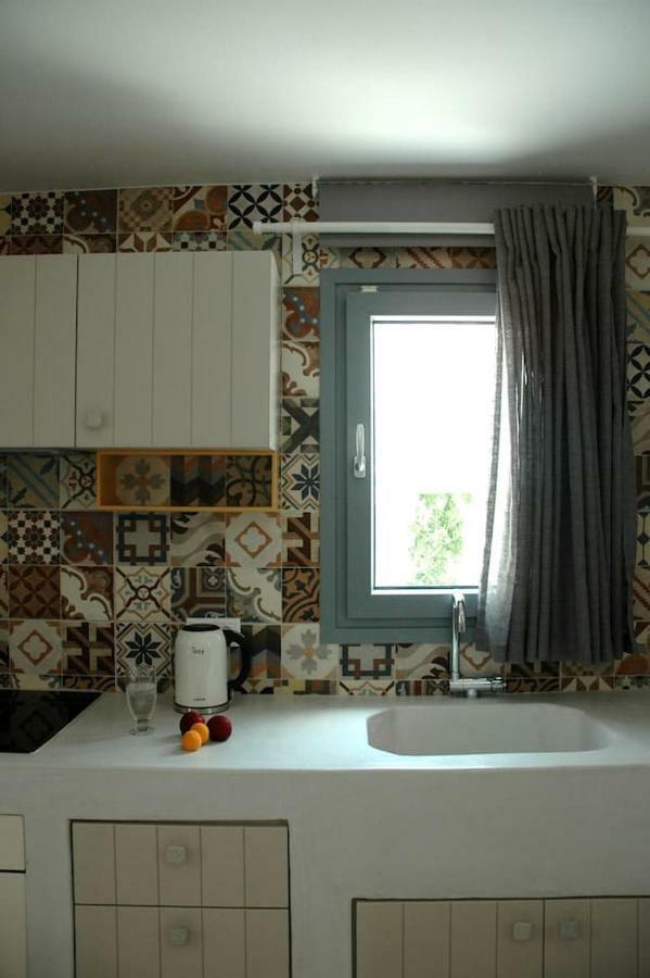 Kalypso House Villa Pera Gyalos Ngoại thất bức ảnh